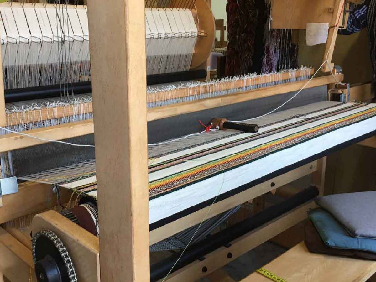 Weaving | Friedman JCC | The Center For Everyone