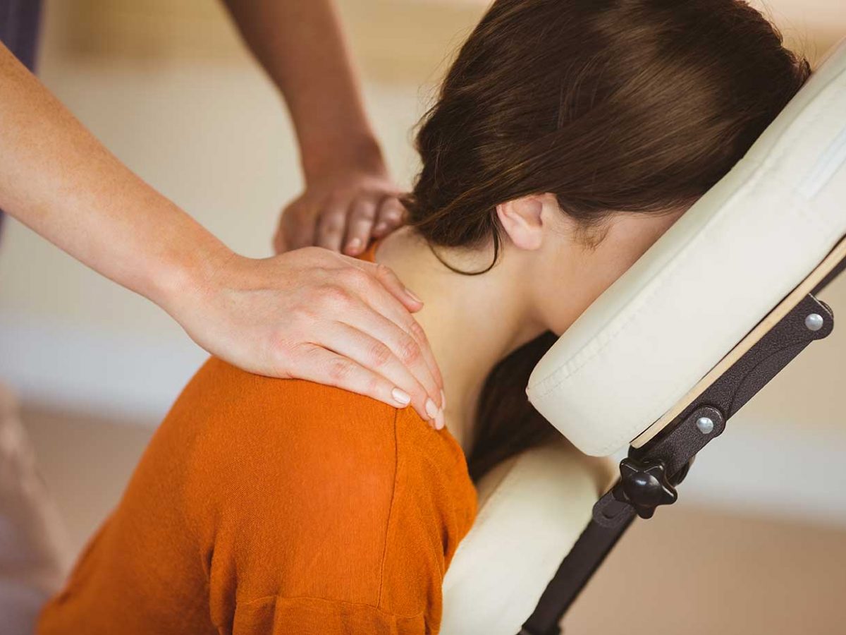 Chair Massage | Friedman JCC | The Center For Everyone