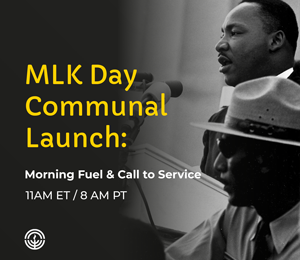 Martin Luther King Day Morning Fuel & Call to Service