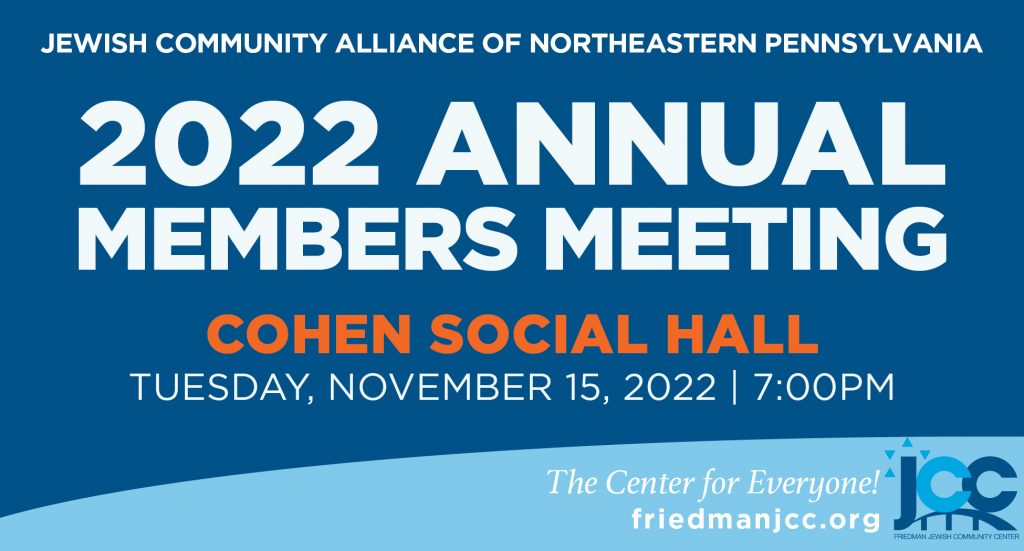 2022 Annual Member's Meeting