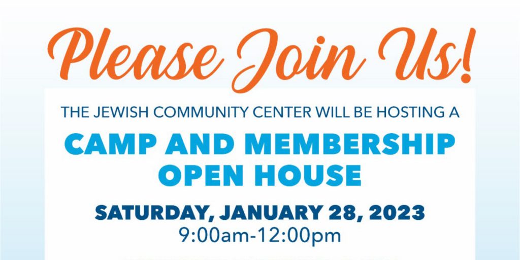 JCC Camp and Membership Open House