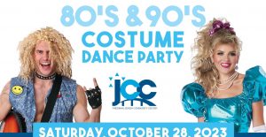 80's and 90's Costume Dance Party @ The Friedman JCC