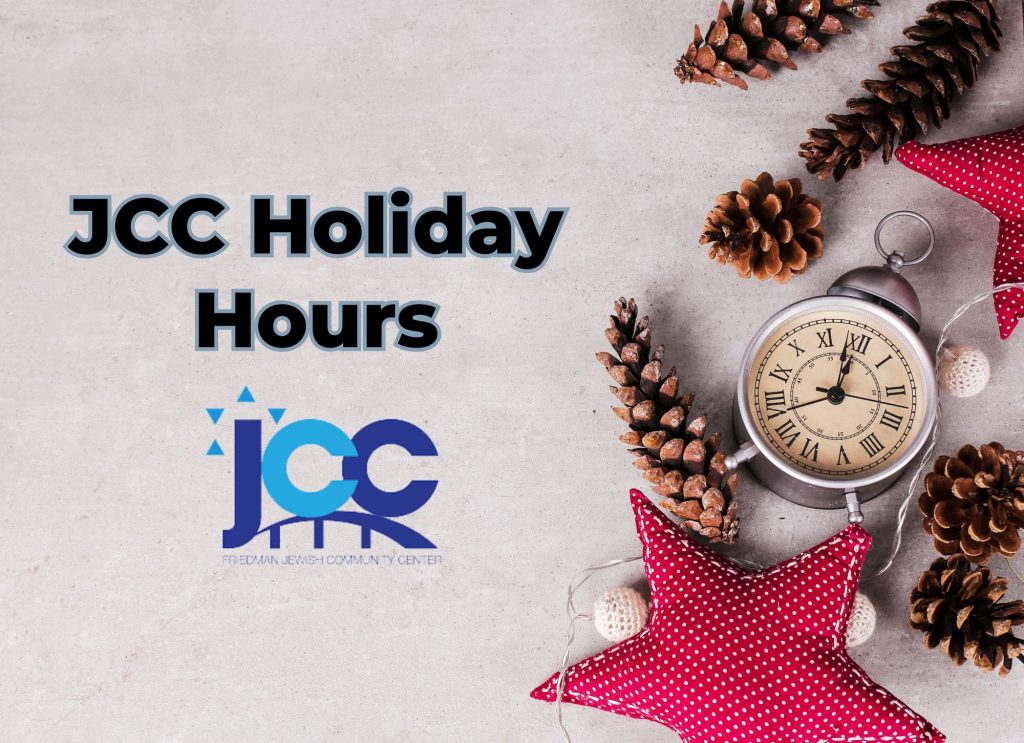 Holiday JCC Hours