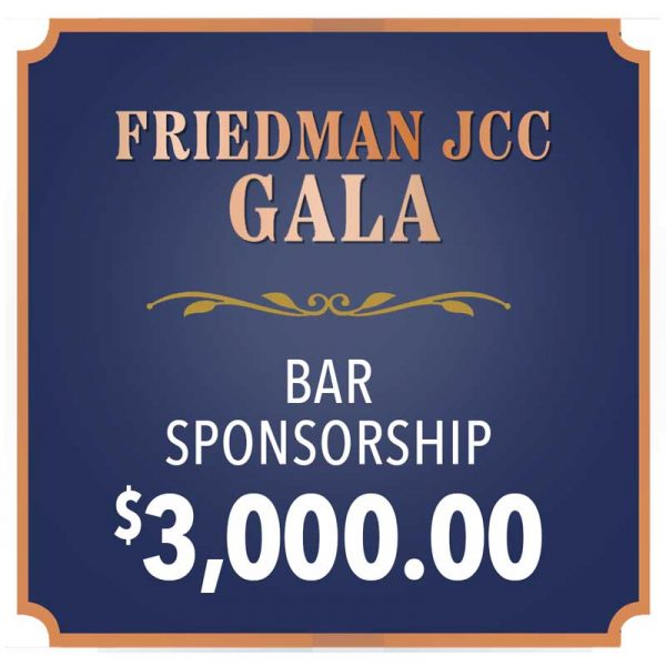 Bar Sponsorship