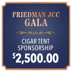Cigar Tent Sponsorship