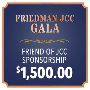 Friend of JCC Sponsorship