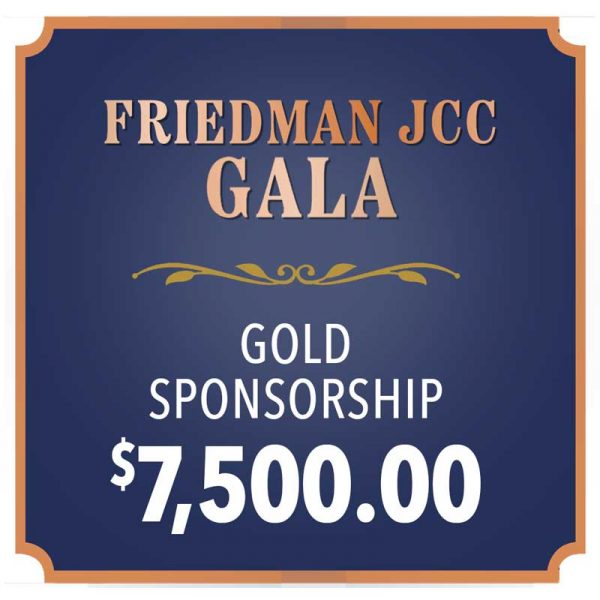 Gold Sponsorship