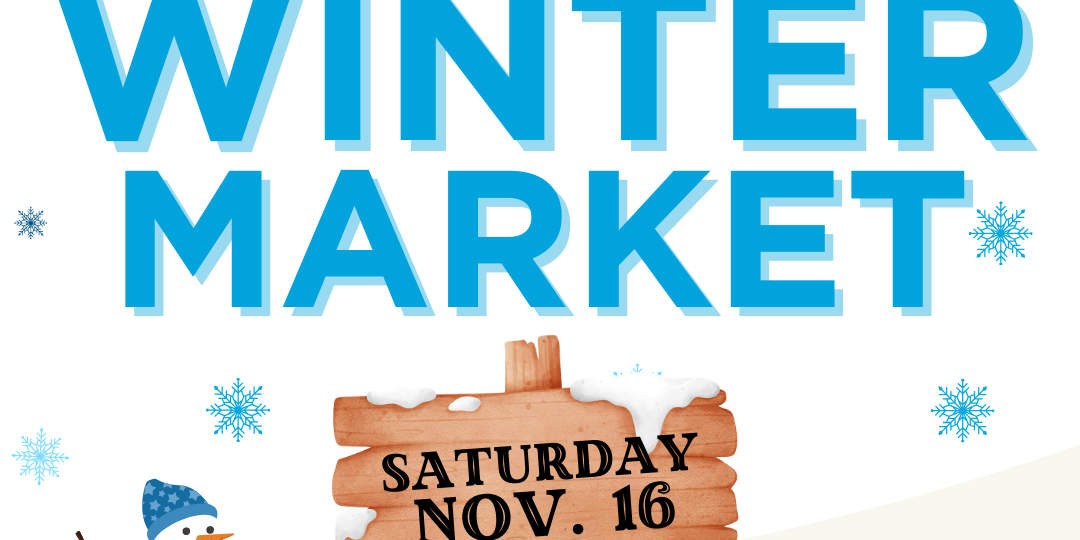 WINTER MARKE (7 x 2 in) (Instagram Post)