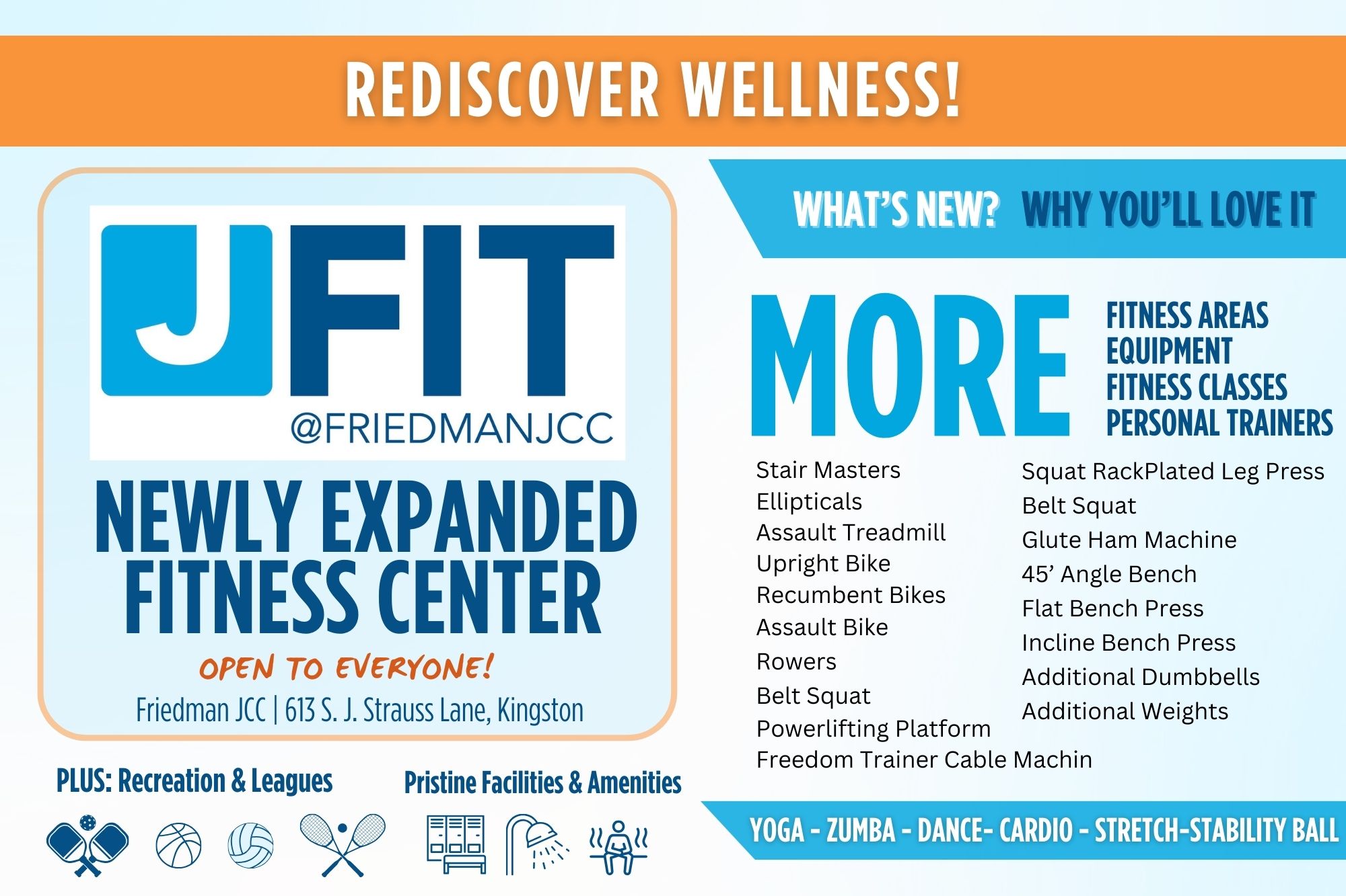 JFIT Fitness Center JCC2024