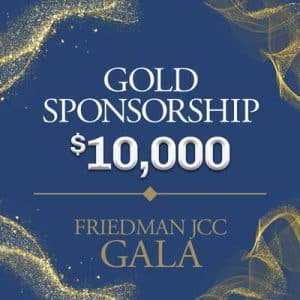 John Thalenfeld Memorial Gala | $10,000 Gold Sponsorship | Friedman JCC