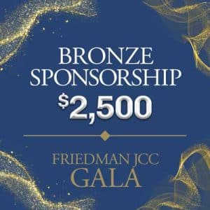 John Thalenfeld Memorial Gala | $5,000 Bronze Sponsorship | Friedman JCC