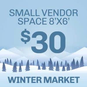 Winter Market Vendor $30 | Friedman JCC