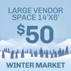 Winter Market Vendor $50 | Friedman JCC