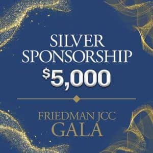 John Thalenfeld Memorial Gala | $5,000 Silver Sponsorship | Friedman JCC