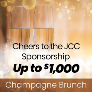 Cheers to the JCC Sponsorship