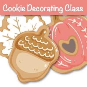 Cookie Decorating Class | Friedman JCC