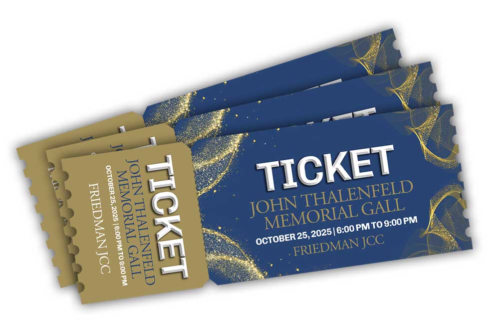 Tickets | John Thalenfeld Memorial Gala | Friedman JCC