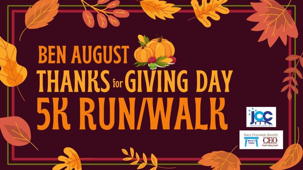 2025 Thanksgiving Day 5K Run / Walk