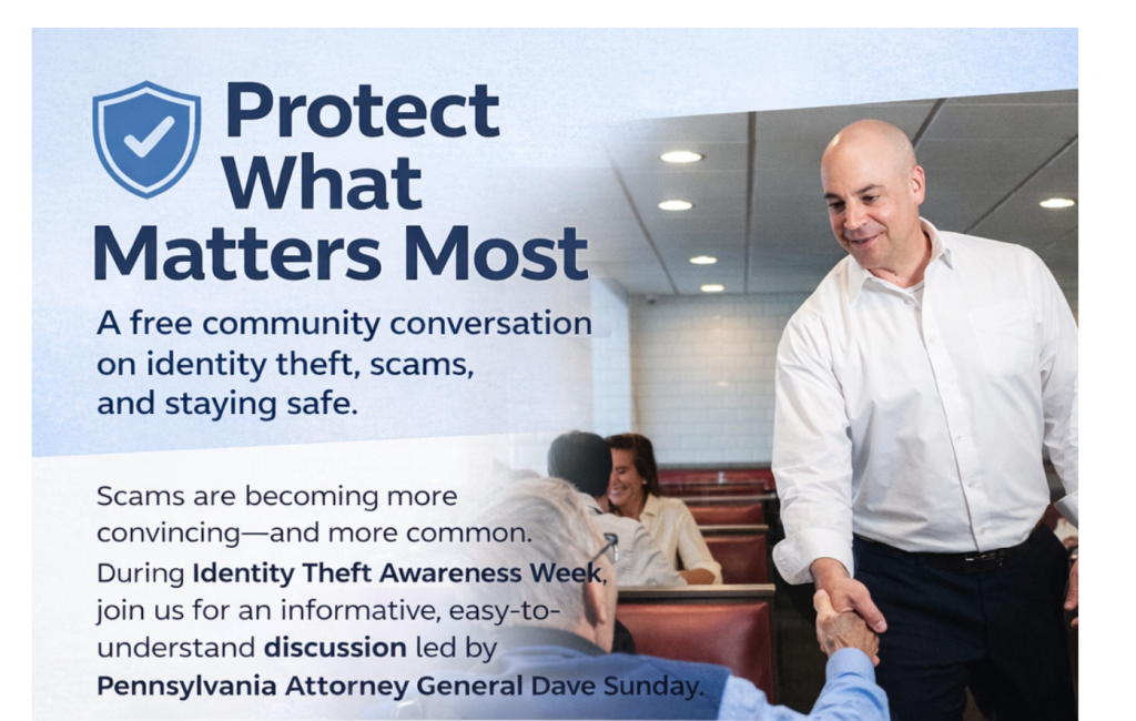 Identity Theft Awareness Week with Attorney General Dave Sunday: How to Protect Yourself From Scammers
