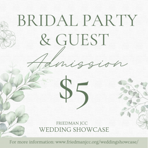 Wedding Showcase Bridal Party & Guest Admission