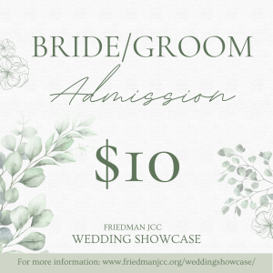 Wedding Showcase Bride/Groom Admission