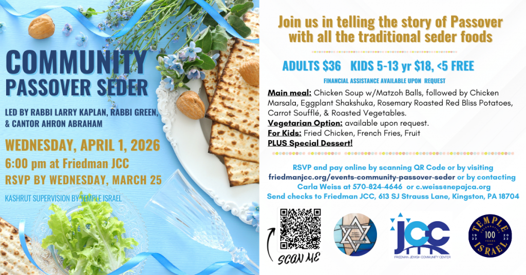 Community Passover Seder