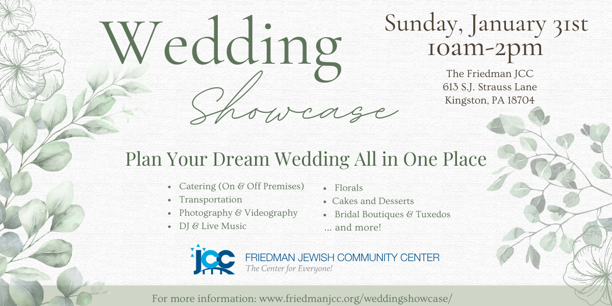 JAN 31 Bridal Showcase