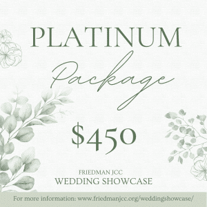 Platinum Wedding Showcase Vendor Package - $450