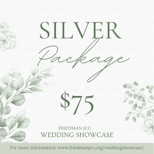 Silver Wedding Showcase Vendor Package - $75