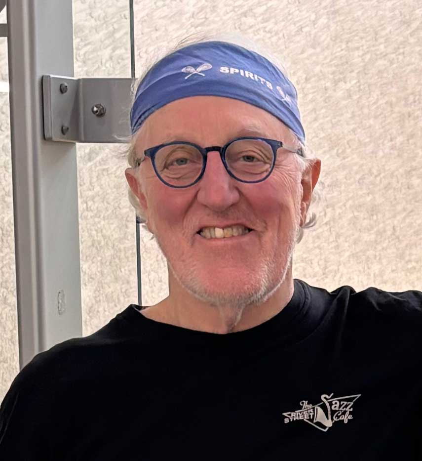 earl Earl Phillips | Squash Instructor at the Friedman JCC