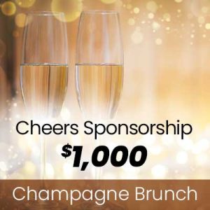 $1,000 Cheers Sponsorship
