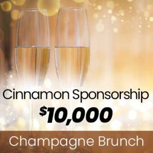 $10,000 Cinnamon Sponsorship