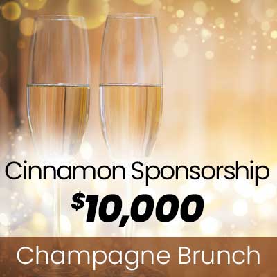 $10,000 Cinnamon Sponsorship