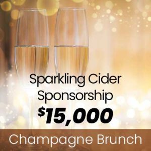 $15,000 Sparkling Cider Sponsorship