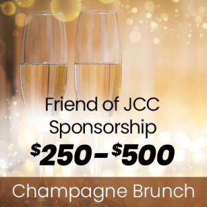 $250-$500 Friend of JCC Sponsorship