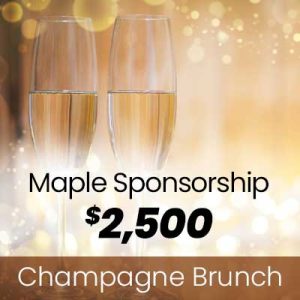 $2,500 Maple Sponsorship
