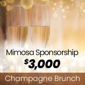 $3,000 Mimosa Sponsorship