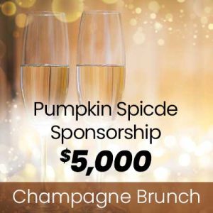$5,000 Pumpkin Spice Sponsorship