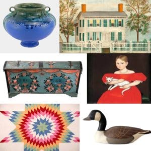Art Appreciation: American Architecture, Folk Art and Decor” Lecture Series.
