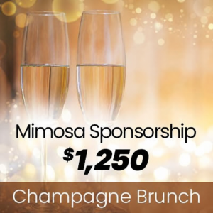 $1,250 Mimosa Sponsorship
