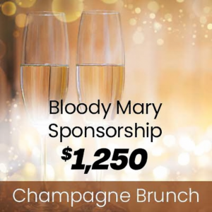 $1,250 Bloody Mary Sponsorship