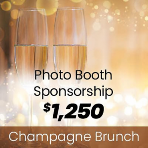 $1,250 Photo Booth Sponsorship